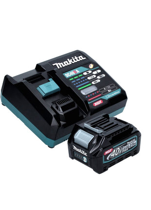 Makita GA 005 GD101 Akku Winkelschleifer 40 V max. 125 mm Brushless  XGT + 1x Akku 2,5 Ah + Ladegerät + Makpac