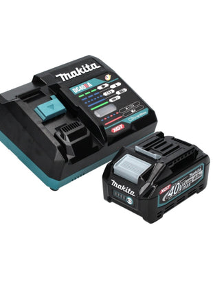 Makita GA 005 GM101 Akku Winkelschleifer 40 V max. 125 mm Brushless  XGT + 1x Akku 4,0 Ah + Ladegerät + Makpac