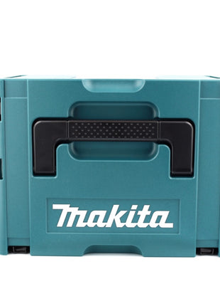 Meuleuse d'angle sur batterie Makita GA 005 GZ01 40 V max. 125 mm sans balais XGT + hotte aspirante + Makpac - sans batterie, sans chargeur