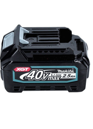 Amoladora angular a batería Makita GA 013 GD1 40 V máx. 125 mm sin escobillas XGT + 1x batería 2,5 Ah - sin cargador