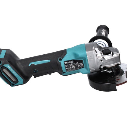 Makita GA 013 GD1 Akku Winkelschleifer 40 V max. 125 mm Brushless  XGT + 1x Akku 2,5 Ah + Ladegerät