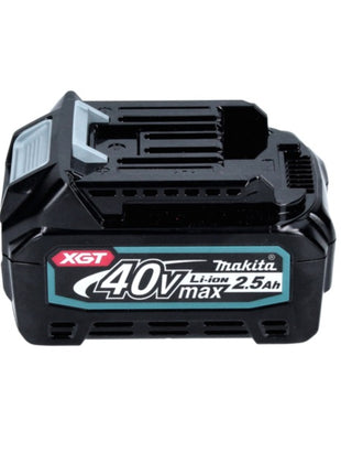 Makita GA 013 GD101 Akku Winkelschleifer 40 V max. 125 mm Brushless  XGT + 1x Akku 2,5 Ah + Makpac - ohne Ladegerät