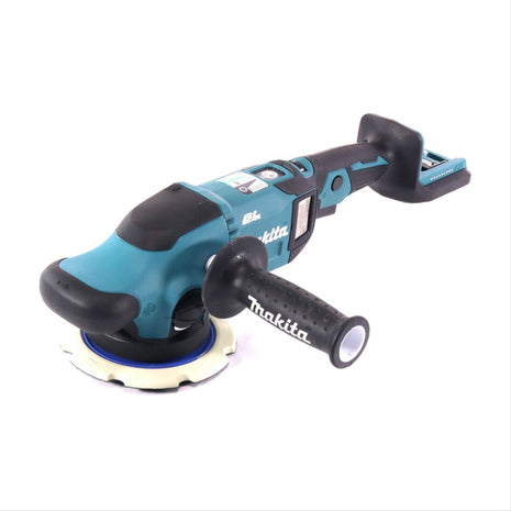 Makita DPO 600 Z Polisseuse excentrique sans fil 18 V 150 mm XPT Brushless - sans batterie, sans chargeur