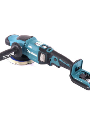 Makita DPO 600 Z Akku Exzenterpolierer 18 V 150 mm Brushless Solo - ohne Akku, ohne Ladegerät