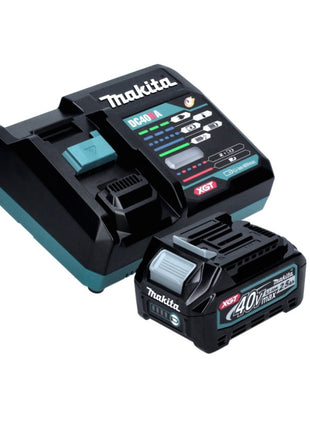 Makita GA 008 GD1 Akku Winkelschleifer 40 V max. 125 mm Brushless  XGT + 1x Akku 2,5 Ah + Ladegerät