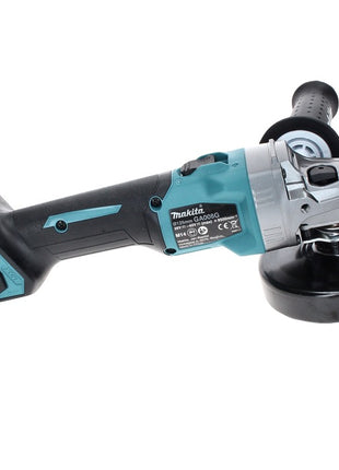 Makita GA 008 GD1 Akku Winkelschleifer 40 V max. 125 mm Brushless  XGT + 1x Akku 2,5 Ah + Ladegerät