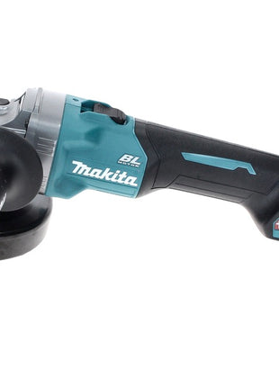 Amoladora angular a batería Makita GA 008 GD2 40 V máx. 125 mm sin escobillas XGT + 2 baterías 2,5 Ah + cargador