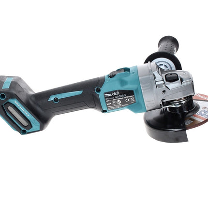 Makita GA 008 GM1 Akku Winkelschleifer 40 V max. 125 mm Brushless  XGT + 1x Akku 4,0 Ah + Ladegerät