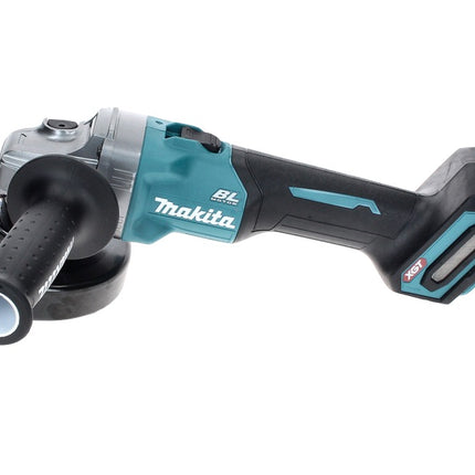 Makita GA 008 GM2 Akku Winkelschleifer 40 V max. 125 mm Brushless  XGT + 2x Akku 4,0 Ah + Ladegerät