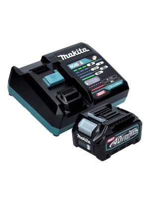 Makita GA 008 GD101 Meuleuse d'angle sans fil 40 V maxi 125 mm brushless XGT + 1x Batterie 2,5 Ah + Chargeur + Makpac