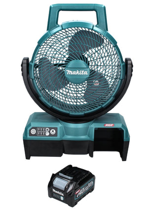 Makita CF001GD1 Ventilateur  235 mm 40V max. + 1x Batterie 2,5 Ah - sans chargeur