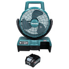 Makita CF001GD1 Ventilateur  235 mm 40V max. + 1x Batterie 2,5 Ah - sans chargeur