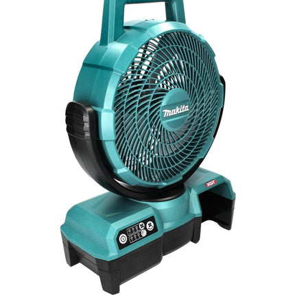 Makita CF 001 GD1 Akku Lüfter XGT 40 V max. 235 mm Ventilator Netzbetrieb + 1x Akku 2,5 Ah - ohne Ladegerät