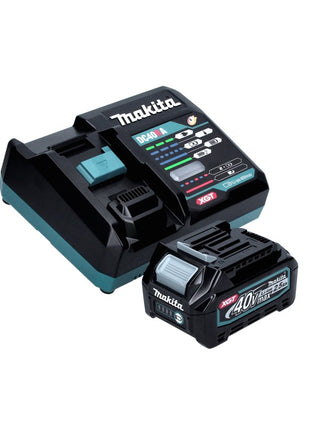 Makita CF 001 GD1 Ventilateur 40 V 235 mm + 1x Batterie 2,5 Ah + Chargeur + Adaptateur secteur