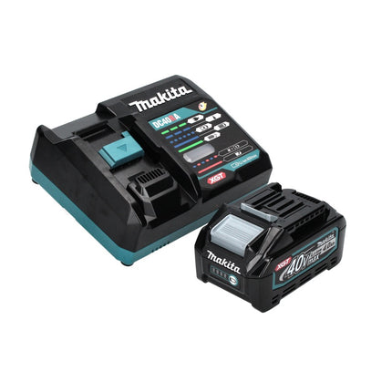 Makita GA 008 GM101 Akku Winkelschleifer 40 V max. 125 mm Brushless  XGT + 1x Akku 4,0 Ah + Ladegerät + Makpac