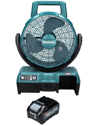 Makita CF001GM1 Ventilateur 235 mm 40V max. + 1x Batterie 4 Ah - sans chargeur