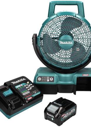 Makita CF001GM1 Ventilateur 235 mm 40V max. + 1x Batterie 4 Ah + Chargeur