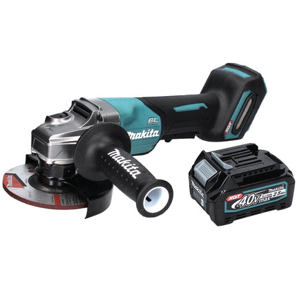 Makita GA 016 GD1 Smerigliatrice angolare a batteria 40 V max. 125 mm Brushless  XGT + 1x batteria 2,5 Ah - senza caricabatteria
