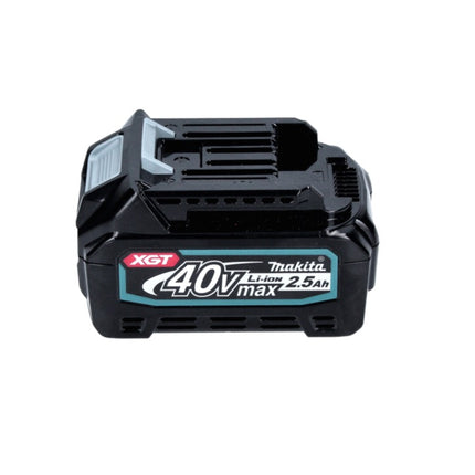 Makita GA 016 GD1 Smerigliatrice angolare a batteria 40 V max. 125 mm Brushless  XGT + 1x batteria 2,5 Ah - senza caricabatteria
