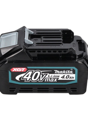 Makita Set de batteries: 3x Batteries BL4040 4,0 Ah 40V max. - XGT Li-Ion - Classe de protection IP64 - avec Indicateur LED (3x 191B26-6)