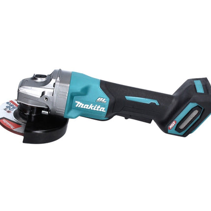 Smerigliatrice angolare a batteria Makita GA 016 GD1 40 V max. 125 mm Brushless  XGT + 1x batteria 2,5 Ah + caricabatteria