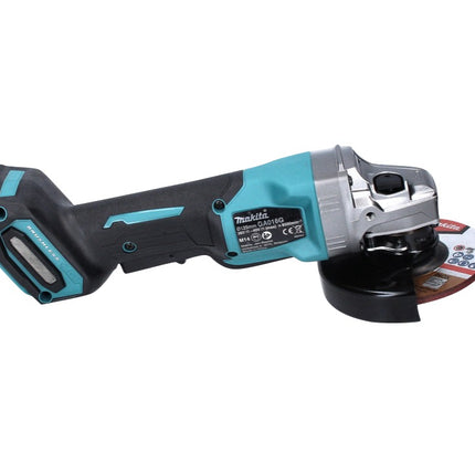 Smerigliatrice angolare a batteria Makita GA 016 GD1 40 V max. 125 mm Brushless  XGT + 1x batteria 2,5 Ah + caricabatteria