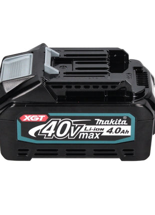 Makita GA 016 GM1 Meuleuse d'angle sans fil 40 V maxi 125 mm Brushless XGT + 1x Batterie 4.0 Ah - sans chargeur