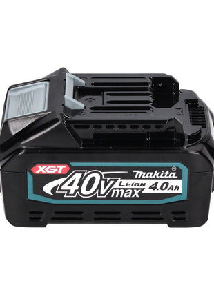 Makita Power Source Set 40V max. : 3x BL4040 Batteries 4,0 Ah XGT (3x 191B26-6) + DC40RA Chargeur rapide XGT LXT (191E07-8)