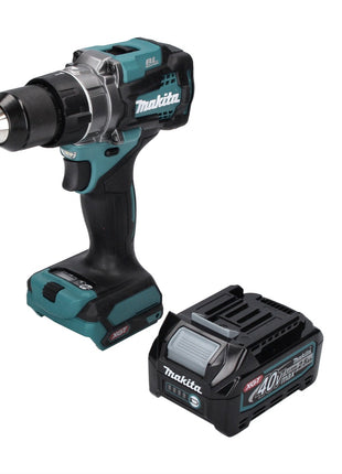 Taladro atornillador inalámbrico Makita DF 001 GD1 40 V máx. 140 Nm XGT Brushless + 1x batería 2,5 Ah - sin cargador