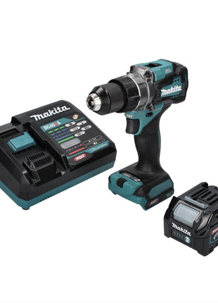 Makita DF 001 GD1 Perceuse-visseuse sans fil 40 V maxi 140 Nm XGT brushless + 1x Batterie 2,5 Ah + Chargeur