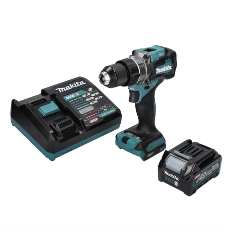 Makita DF 001 GD1 Akumulatorowa wiertarko-wkrętarka 40 V maks. 140 Nm XGT Brushless + 1x akumulator 2,5 Ah + ładowarka