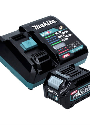 Taladro atornillador inalámbrico Makita DF 001 GD1 40 V máx. 140 Nm XGT Brushless + 1x batería 2,5 Ah + cargador