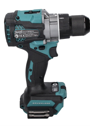 Taladro atornillador inalámbrico Makita DF 001 GD1 40 V máx. 140 Nm XGT Brushless + 1x batería 2,5 Ah + cargador