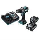 Makita DF 001 GD2 Trapano avvitatore a batteria 40 V max. 140 Nm XGT Brushless + 2x batteria ricaricabile 2,5 Ah + caricatore