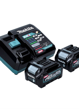 Makita DF 001 GD2 Perceuse-visseuse sans fil 40 V maxi 140 Nm XGT brushless + 2x Batteries 2,5 Ah + Chargeur