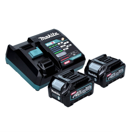 Makita DF 001 GD2 Trapano avvitatore a batteria 40 V max. 140 Nm XGT Brushless + 2x batteria ricaricabile 2,5 Ah + caricatore