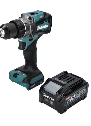 Makita DF 001 GM1 Akumulatorowa wiertarko-wkrętarka 40 V maks. 140 Nm XGT Brushless + 1x akumulator 4,0 Ah - bez ładowarki