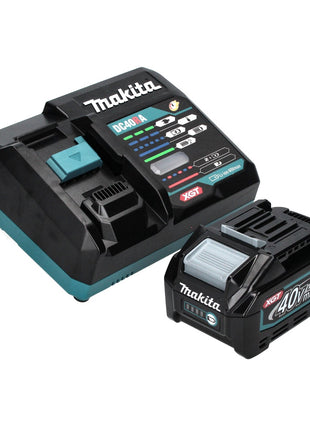 Makita DF 001 GM1 Perceuse-visseuse sans fil 40 V maxi 140 Nm XGT Brushless + 1x Batterie 4.0 Ah + Chargeur