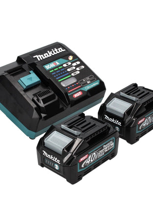 Makita DF 001 GM2 Perceuse-visseuse sans fil 40 V maxi 140 Nm XGT brushless + 2x Batteries 4,0 Ah + Chargeur