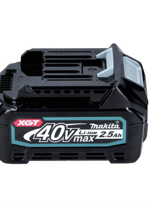 Makita DF 001 GD101 Akku Bohrschrauber 40 V max. 140 Nm XGT Brushless + 1x Akku 2,5 Ah + Makpac - ohne Ladegerät