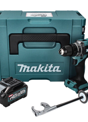 Makita DF 001 GM101 Taladro atornillador inalámbrico 40 V máx. 140 Nm XGT Brushless + 1x batería 4,0 Ah + Makpac - sin cargador