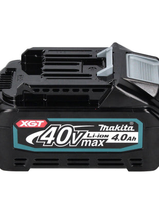 Makita DF 001 GM101 Taladro atornillador inalámbrico 40 V máx. 140 Nm XGT Brushless + 1x batería 4,0 Ah + Makpac - sin cargador