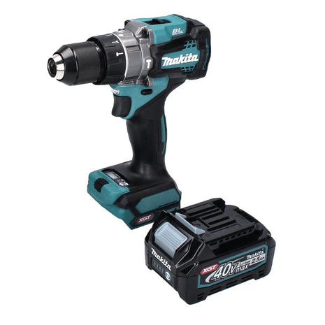 Makita HP 001 GD1 Akku Schlagbohrschrauber 40 V max. 140 Nm XGT Brushless + 1x Akku 2,5 Ah - ohne Ladegerät