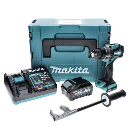 Makita DF 001 GM101 Akku Bohrschrauber 40 V max. 140 Nm XGT Brushless + 1x Akku 4,0 Ah + Ladegerät + Makpac