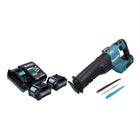 Sega circolare a batteria Makita JR 001 GD2 Sega circolare brushless 40 V max. XGT + 2x batteria 2,5 Ah + caricabatterie - senza custodia