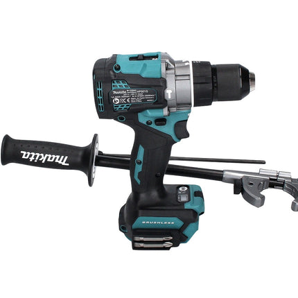 Makita HP 001 GD1 Akku Schlagbohrschrauber 40 V max. 140 Nm XGT Brushless + 1x Akku 2,5 Ah + Ladegerät