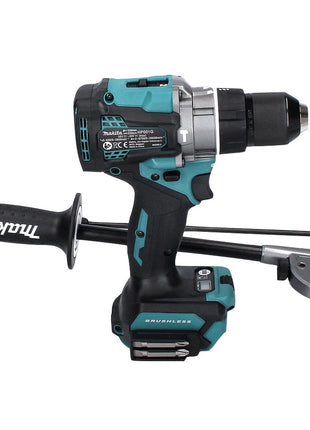 Makita HP 001 GD2 Perceuse-visseuse à percussion sans fil 40 V max. 140 Nm XGT + 2x Batteries 2,5 Ah + Chargeur