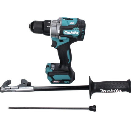 Makita HP 001 GD101 Akku Schlagbohrschrauber 40 V max. 140 Nm XGT Brushless + 1x Akku 2,5 Ah + Makpac - ohne Ladegerät