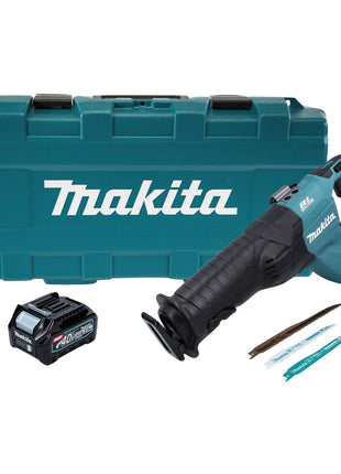 Makita JR 001 GD101 Akku Reciprosäge 40 V max. Brushless Säbelsäge XGT + 1x Akku 2,5 Ah + Koffer - ohne Ladegerät