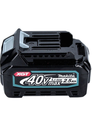 Makita JR 001 GD101 Akku Reciprosäge 40 V max. Brushless Säbelsäge XGT + 1x Akku 2,5 Ah + Koffer - ohne Ladegerät